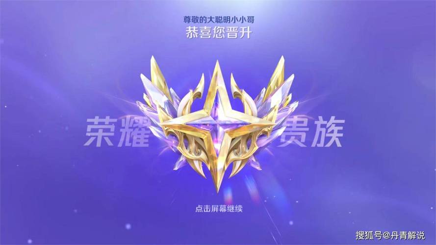 王者荣耀贵族共享规则图标