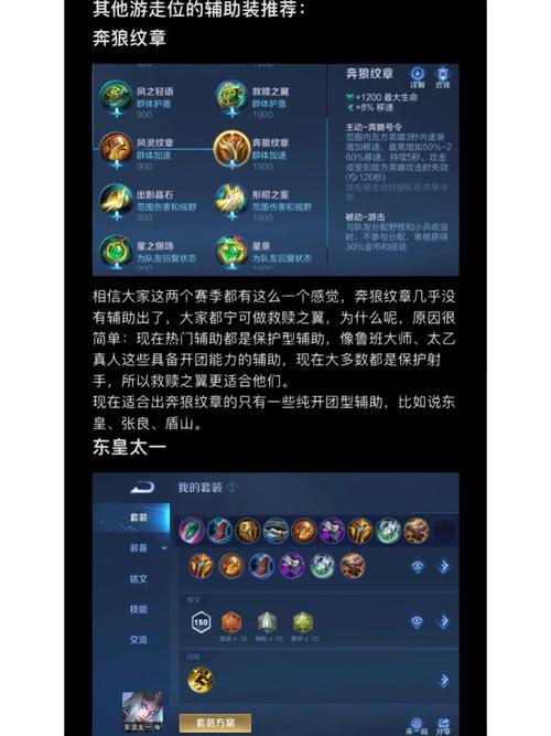 王者辅助装最新简介