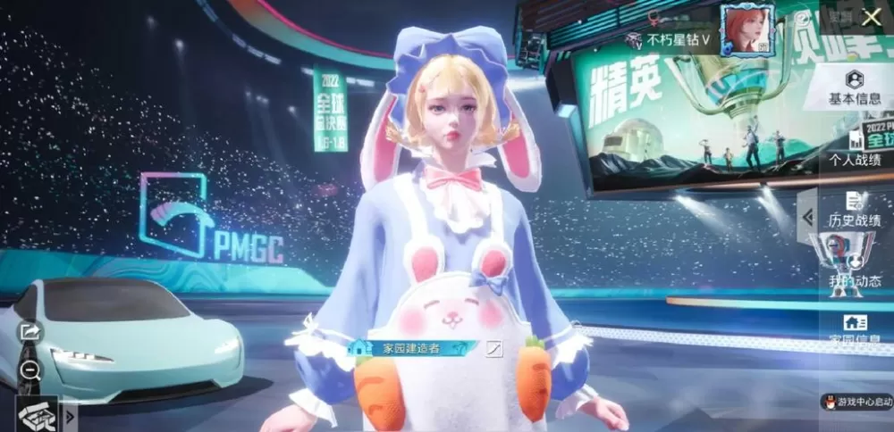 和平精英萌兔套装教程