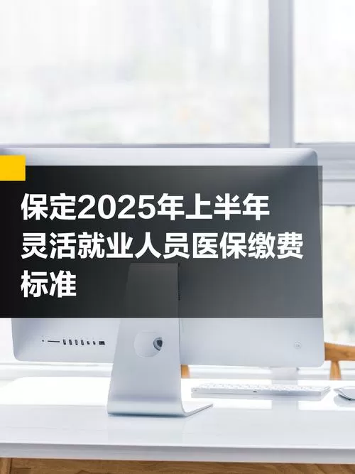 2025灵活就业医保缴费