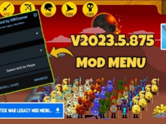 火柴人战争OPENMODMENU2024