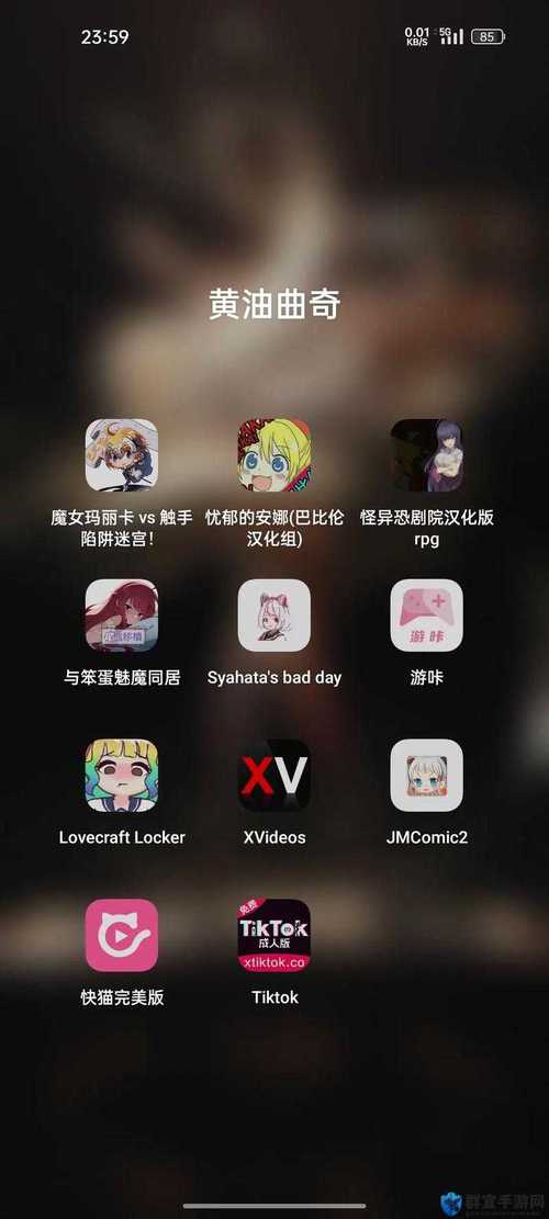 100种夜间禁用软件仲夏版