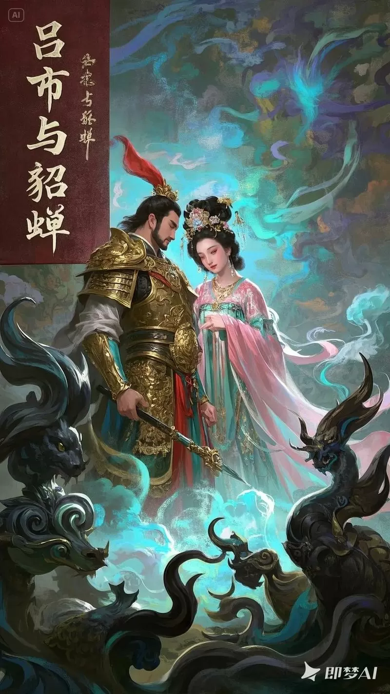 貂蝉与吕布