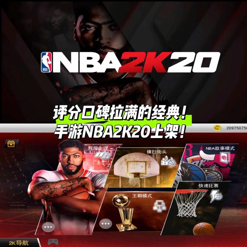 nba2k20安卓版虫虫助手