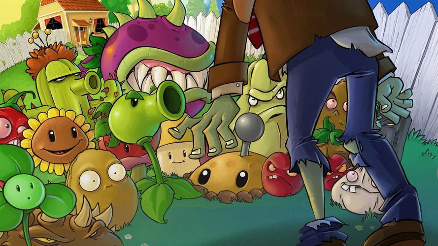植物大战僵尸XBOX360版无广告版