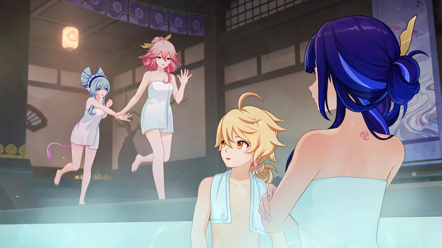 八重神子触摸汉化版