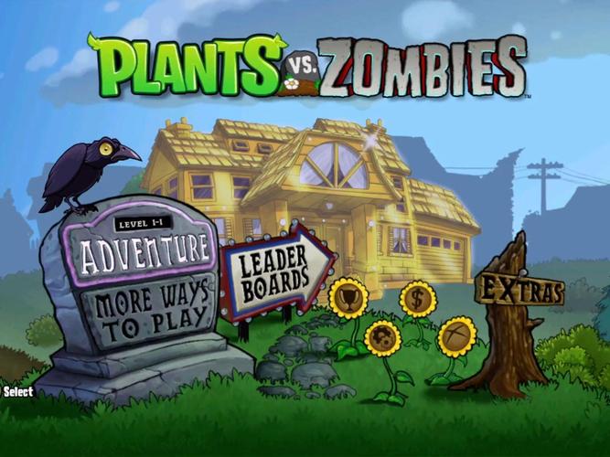 植物大战僵尸XBOX360版无广告版图标