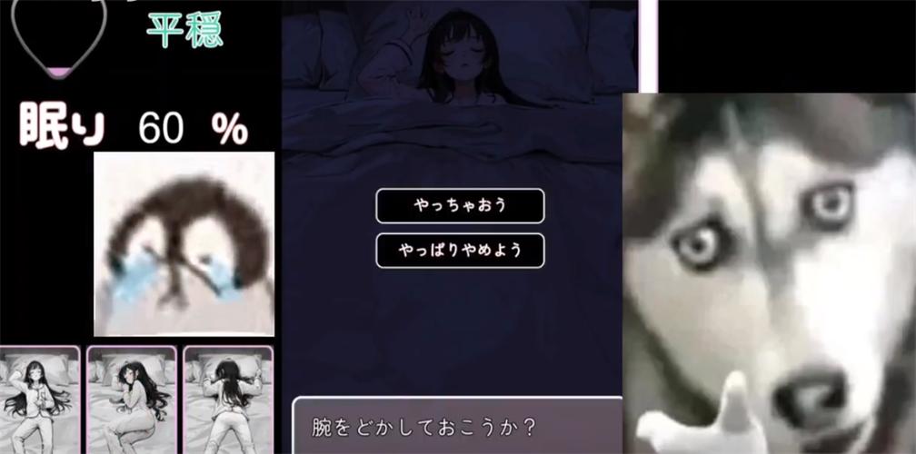 SLG女孩睡眠模拟器直装无限制永久免费