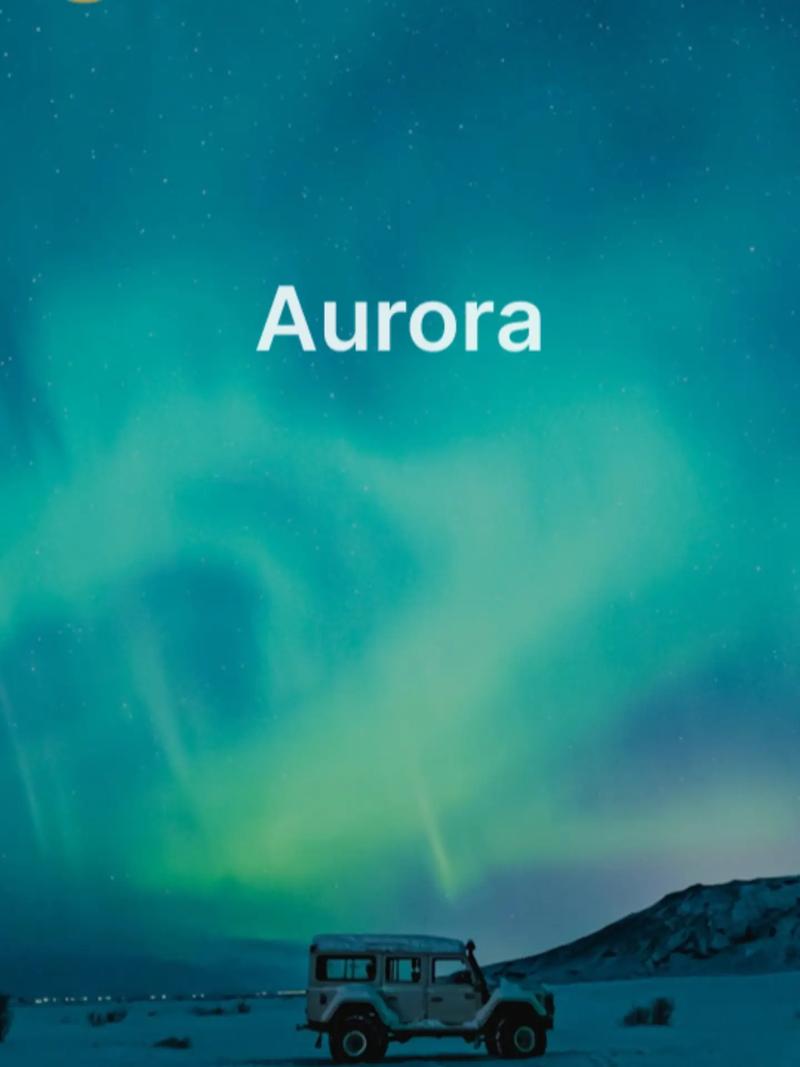 极光aurora官网官方图标