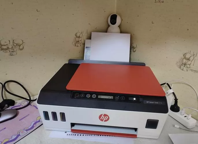 惠普打印机红色偏玫红