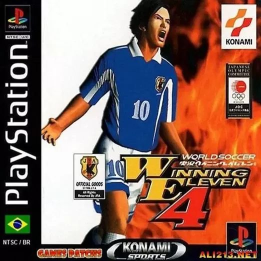 ps1实况足球2002金手指