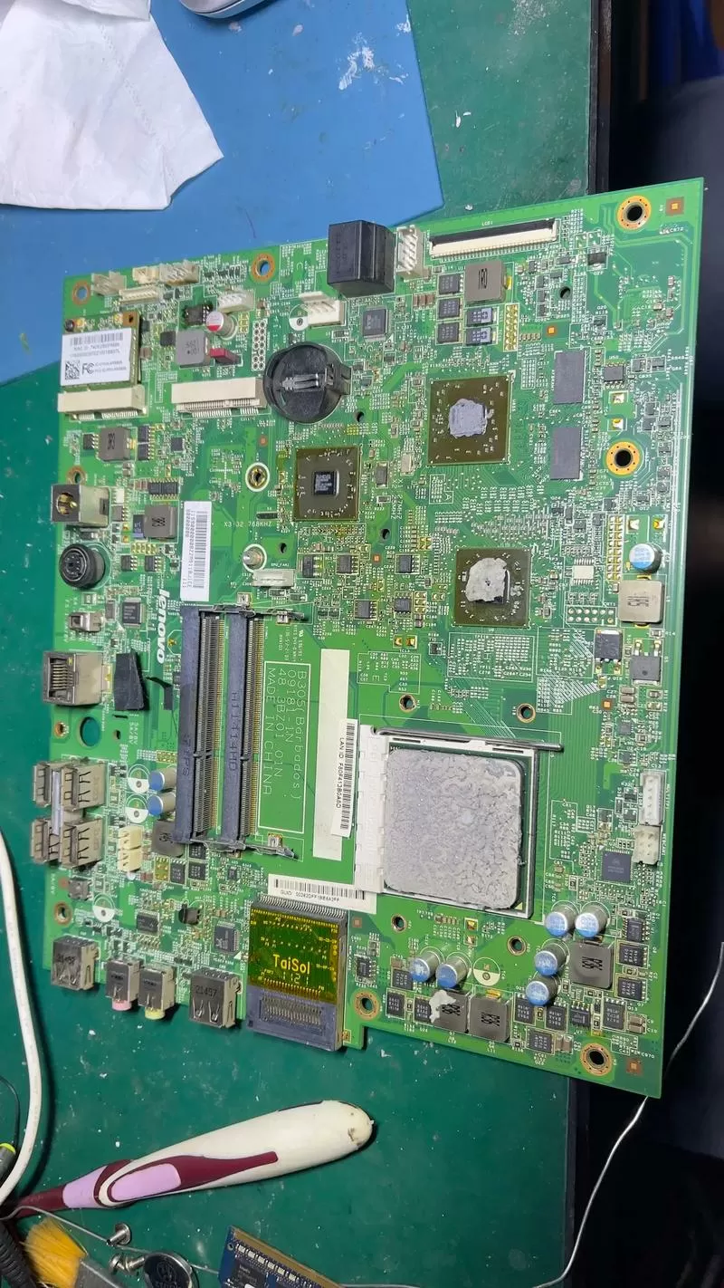 联想b305一体机拆机图