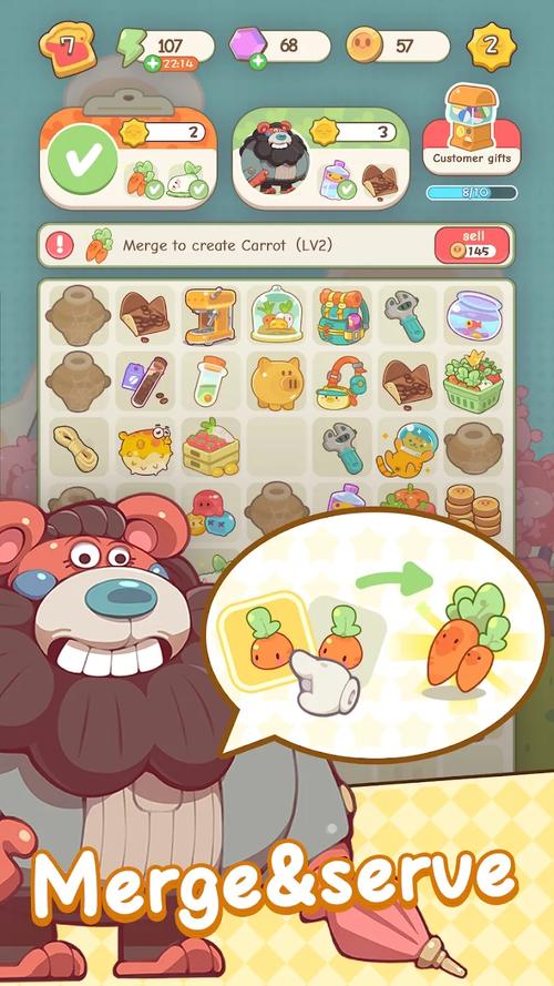 奇妙餐车营地-v1.0.38(破解无限金币紫钻版-益智养成经营)