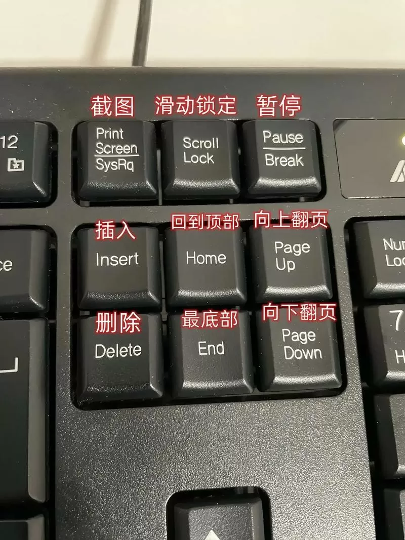 键盘一按就跳出其它功能