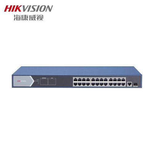 hikvision交换机配置命令