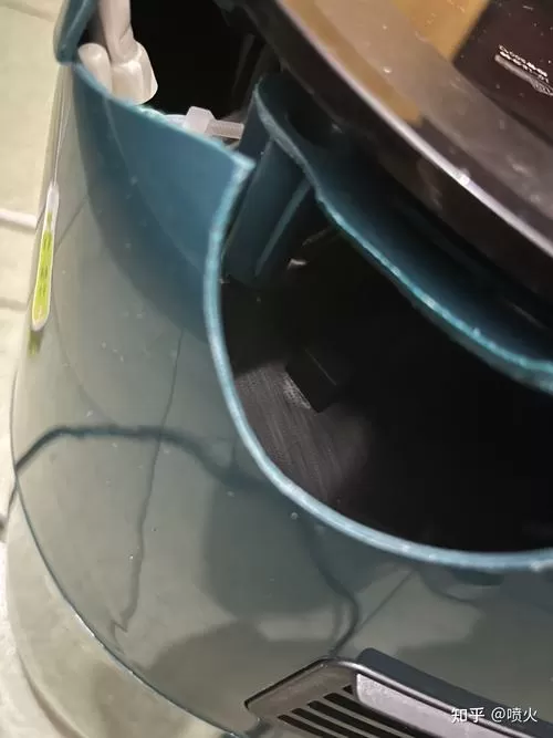 空气炸锅外壳摔裂了还能用么