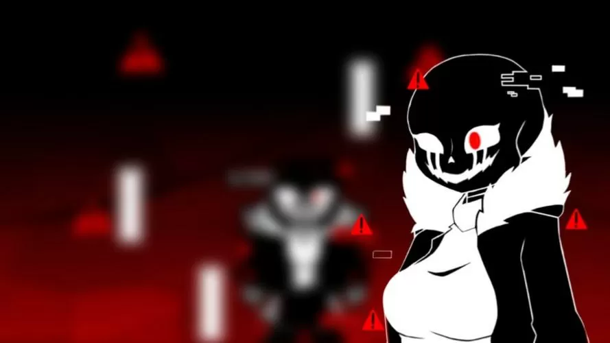 Alpha Corruption Sans